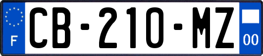 CB-210-MZ