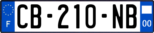 CB-210-NB