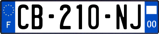 CB-210-NJ