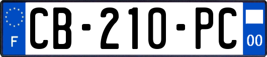 CB-210-PC