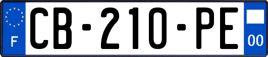 CB-210-PE
