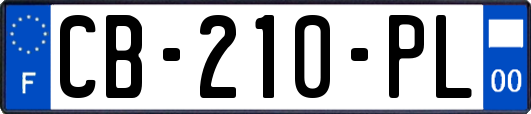 CB-210-PL