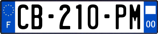 CB-210-PM