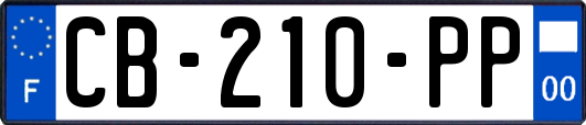 CB-210-PP