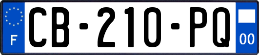 CB-210-PQ