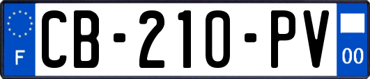 CB-210-PV
