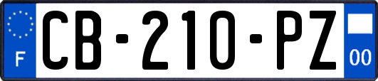 CB-210-PZ