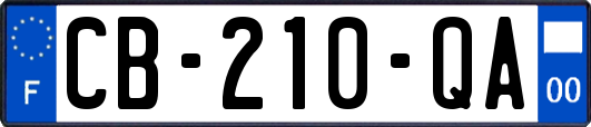 CB-210-QA