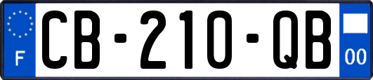 CB-210-QB