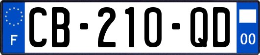 CB-210-QD