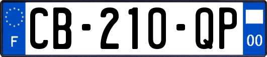 CB-210-QP