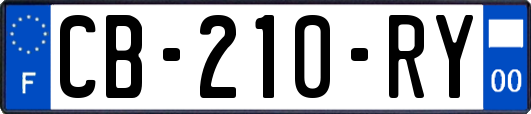 CB-210-RY