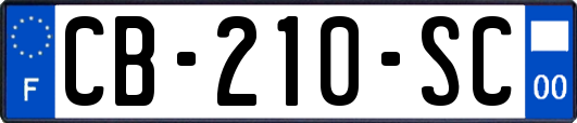 CB-210-SC