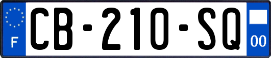 CB-210-SQ