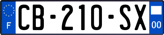 CB-210-SX