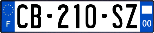 CB-210-SZ