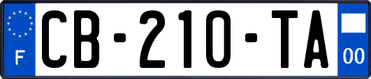 CB-210-TA