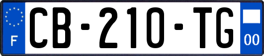 CB-210-TG