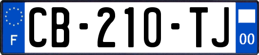 CB-210-TJ