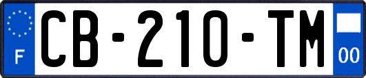 CB-210-TM