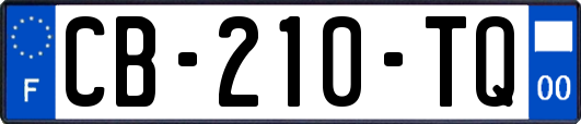 CB-210-TQ