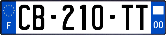 CB-210-TT