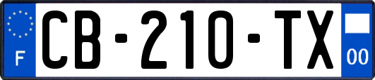 CB-210-TX