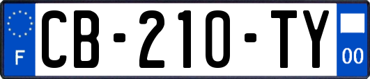 CB-210-TY