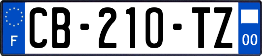 CB-210-TZ