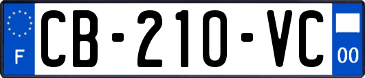 CB-210-VC