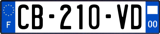 CB-210-VD