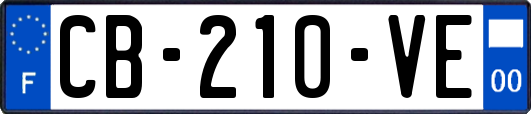 CB-210-VE