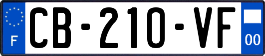 CB-210-VF