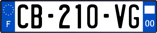 CB-210-VG