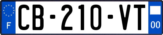 CB-210-VT