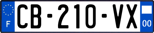 CB-210-VX