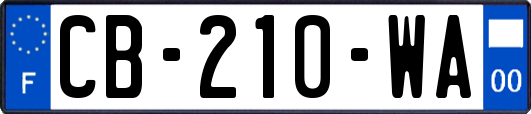 CB-210-WA