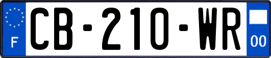 CB-210-WR