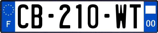 CB-210-WT