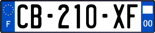 CB-210-XF