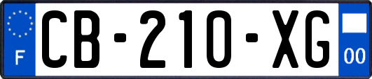CB-210-XG