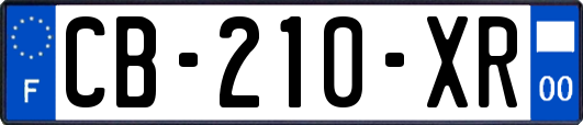 CB-210-XR