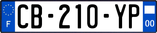 CB-210-YP