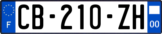 CB-210-ZH