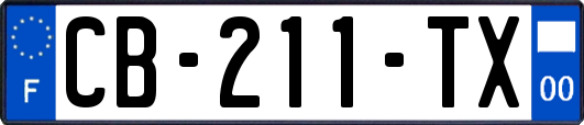 CB-211-TX