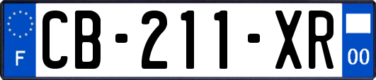 CB-211-XR