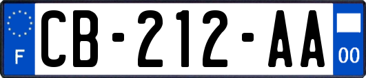 CB-212-AA