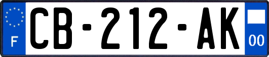 CB-212-AK