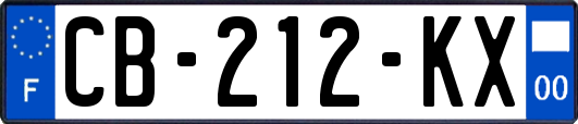 CB-212-KX