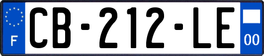 CB-212-LE